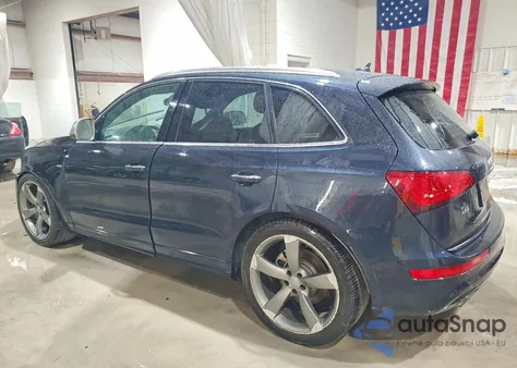 2015 Audi Q5 Premium Plus z USA, uszkodzony, nr VIN WA1DGAFP7FA099257